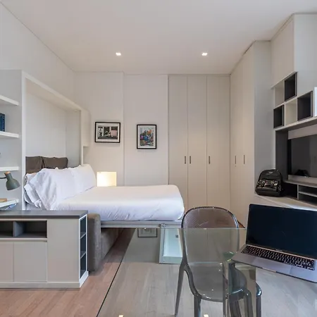 Beplace Garibaldi Apartman Milánó